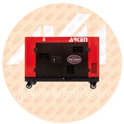 ARKEN 9,5kVA DİZEL JENERATÖR ARK12000Q